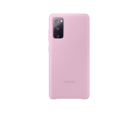 SAMSUNG Etui Silicone Cover do Samsung S20 FE Violet - 634084 - zdjęcie 2